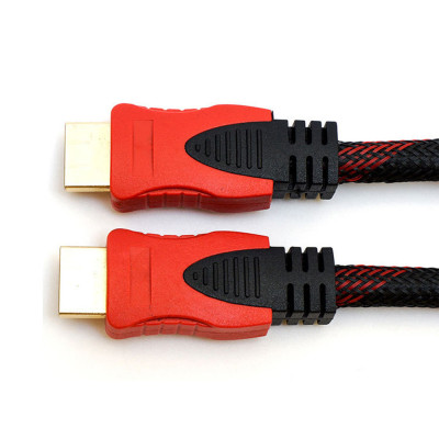 Кабель RIAS HDMI - HDMI v1.4 20m Black-Red (3sm_521709353) Кабель RIAS HDMI - HDMI v1.4 20m Black-Red (3sm_521709353)