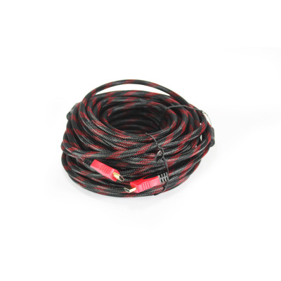 Кабель RIAS HDMI - HDMI v1.4 20m Black-Red (3sm_521709353) Кабель RIAS HDMI - HDMI v1.4 20m Black-Red (3sm_521709353)