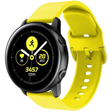Ремешок BeWatch New 20мм для Samsung Galaxy Watch 42мм | Active | Active 2 Желтый (1012320)