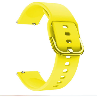 Ремешок BeWatch New силиконовый 20мм для Xiaomi Amazfit BIP | GTS | GTR 42 Желтый (1012320) Ремешок BeWatch New силиконовый 20мм для Xiaomi Amazfit BIP | GTS | GTR 42 Желтый (1012320)