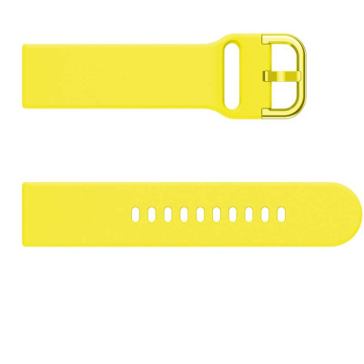 Ремешок BeWatch New силиконовый 20мм для Xiaomi Amazfit BIP | GTS | GTR 42 Желтый (1012320) Ремешок BeWatch New силиконовый 20мм для Xiaomi Amazfit BIP | GTS | GTR 42 Желтый (1012320)
