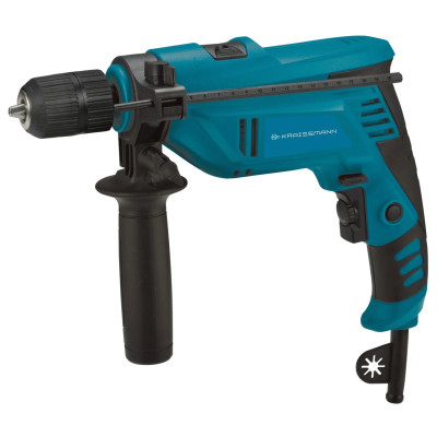 Дрель электрическая ударная KRAISSMANN 710 DBH 13 (7372829892)