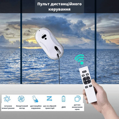 Робот для мойки окон Inspire IQ cleaner HCR-09 Робот для мойки окон Inspire IQ cleaner HCR-09