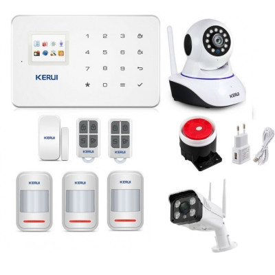 Сигнализация Wi-Fi KERUI W18 (HHFDK89FDDF)