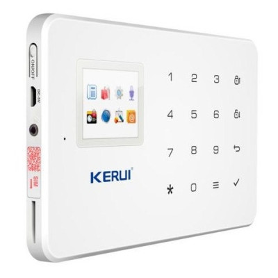 GSM сигналізація KERUI G18 + вулична IP WI-FI камера (SDJHJDF8FK) GSM сигналізація KERUI G18 + вулична IP WI-FI камера (SDJHJDF8FK)