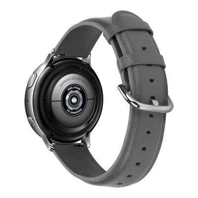Ремешок BeWatch кожаный 20мм для Amazfit BIP | Bip Lite | GTS | Gtr 42mm Серый L (1220104.1L) Ремешок BeWatch кожаный 20мм для Amazfit BIP | Bip Lite | GTS | Gtr 42mm Серый L (1220104.1L)