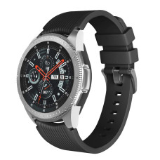 Ремінець 22 мм BeWatch ECO2 для Samsung Galaxy Watch 46mm | Samsung Gear S3 Чорний (1022101.3)