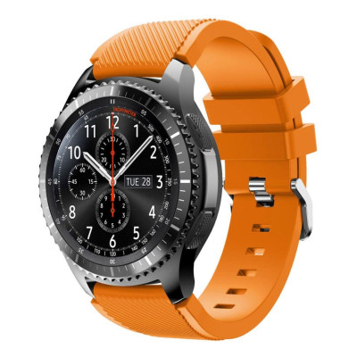 Ремешок 22 мм BeWatch ECO для Samsung Galaxy Watch 46mm | Samsung Gear S3 Оранжевый (1021107.3)