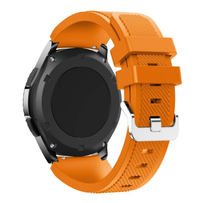 Ремешок 22 мм BeWatch ECO для Samsung Galaxy Watch 46mm | Samsung Gear S3 Оранжевый (1021107.3) Ремешок 22 мм BeWatch ECO для Samsung Galaxy Watch 46mm | Samsung Gear S3 Оранжевый (1021107.3)