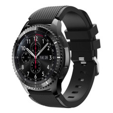 Ремешок 22 мм BeWatch ECO для Samsung Galaxy Watch 46mm | Samsung Gear S3 Черный (1021101.3)