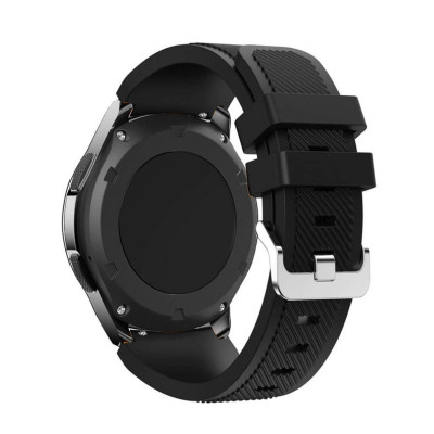 Ремінець 22 мм BeWatch ECO для Samsung Galaxy Watch 46mm | Samsung Gear S3 Чорний (1021101.3) Ремінець 22 мм BeWatch ECO для Samsung Galaxy Watch 46mm | Samsung Gear S3 Чорний (1021101.3)