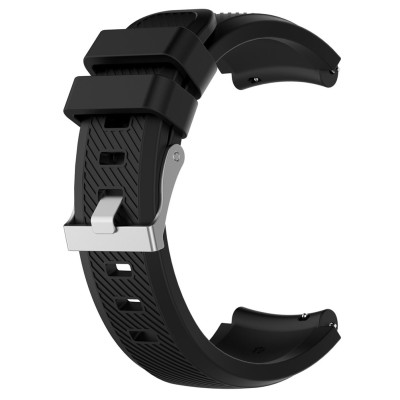Ремінець 22 мм BeWatch ECO для Samsung Galaxy Watch 46mm | Samsung Gear S3 Чорний (1021101.3) Ремінець 22 мм BeWatch ECO для Samsung Galaxy Watch 46mm | Samsung Gear S3 Чорний (1021101.3)