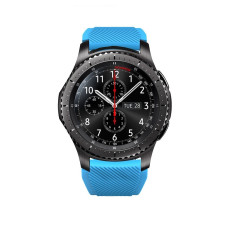Ремешок 22 мм BeWatch ECO для Samsung Galaxy Watch 46mm | Samsung Gear S3 Голубой (1021110.3)