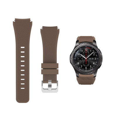 Ремешок 22 мм BeWatch ECO для Samsung Galaxy Watch 46mm | Samsung Gear S3 Коричневый (1021111.3) Ремешок 22 мм BeWatch ECO для Samsung Galaxy Watch 46mm | Samsung Gear S3 Коричневый (1021111.3)