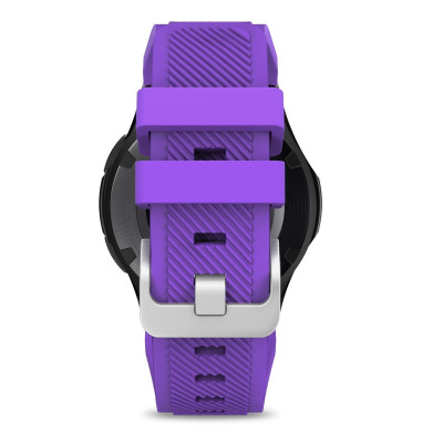 Ремешок 22 мм BeWatch ECO для Xiaomi Amazfit Stratos | Pace | GTR 47mm Фиолетовый (1021113.47)