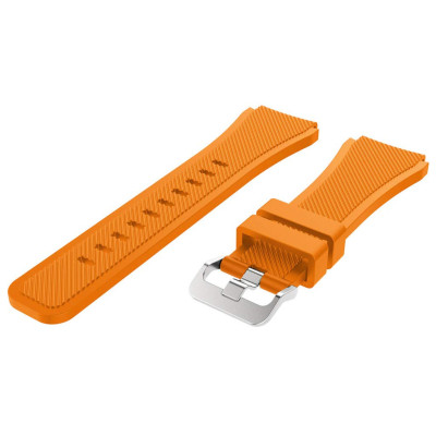 Ремешок 22 мм BeWatch ECO для Xiaomi Amazfit Stratos | Pace | GTR 47mm Оранжевый (1021107.47)