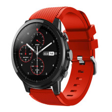 Ремешок 22 мм BeWatch ECO для Xiaomi Amazfit Stratos | Pace | GTR 47mm Красный (1021103.47)