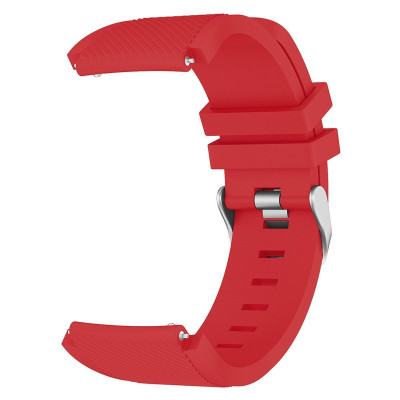 Ремешок 22 мм BeWatch ECO для Xiaomi Amazfit Stratos | Pace | GTR 47mm Красный (1021103.47) Ремешок 22 мм BeWatch ECO для Xiaomi Amazfit Stratos | Pace | GTR 47mm Красный (1021103.47)