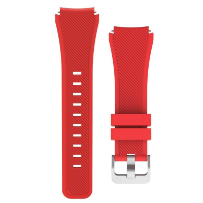 Ремешок 22 мм BeWatch ECO для Xiaomi Amazfit Stratos | Pace | GTR 47mm Красный (1021103.47) Ремешок 22 мм BeWatch ECO для Xiaomi Amazfit Stratos | Pace | GTR 47mm Красный (1021103.47)