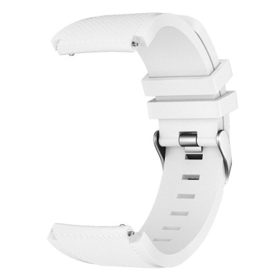 Ремешок 22 мм BeWatch ECO для Xiaomi Amazfit Stratos | Pace | GTR 47mm Белый (1021102.47)