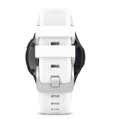 Ремешок 22 мм BeWatch ECO для Xiaomi Amazfit Stratos | Pace | GTR 47mm Белый (1021102.47)