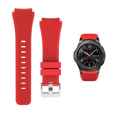 Ремешок 22 мм BeWatch ECO для Samsung Galaxy Watch 46mm | Samsung Gear S3 Оранжевый (1021103.3)