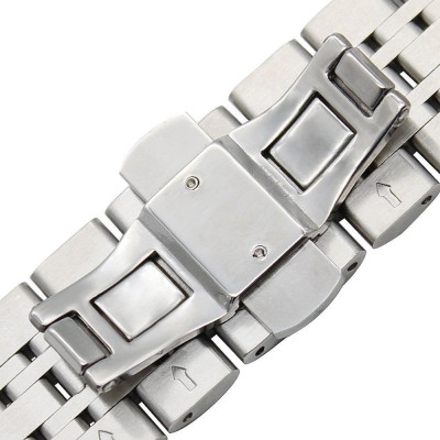 Ремешок BeWatch classic стальной Link Xtra для Samsung Gear S3 Silver (1021405) Ремешок BeWatch classic стальной Link Xtra для Samsung Gear S3 Silver (1021405)