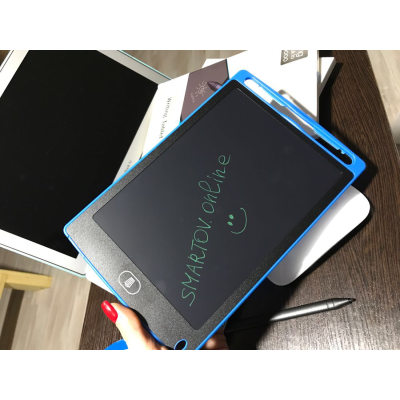 Планшет для малювання LCD Writing Tablet 10 дюймів Blue (32163410) Планшет для малювання LCD Writing Tablet 10 дюймів Blue (32163410)