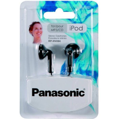 Наушники Panasonic RP-HV094GU-K (5642566) Наушники Panasonic RP-HV094GU-K (5642566)