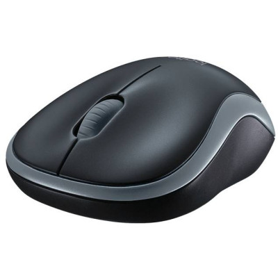 Миша Logitech Wireless Mouse M185 Swift Grey (5878571) Миша Logitech Wireless Mouse M185 Swift Grey (5878571)