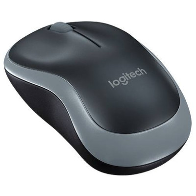 Миша Logitech Wireless Mouse M185 Swift Grey (5878571) Миша Logitech Wireless Mouse M185 Swift Grey (5878571)