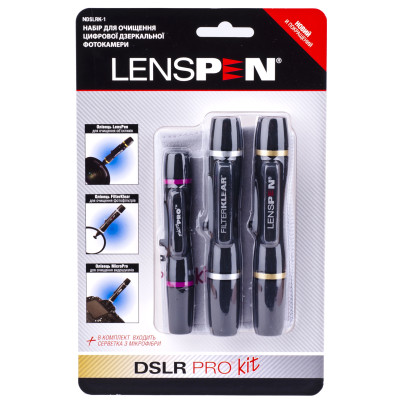 Чистячий набір Lenspen DSLR PRO KIT (NDSLRK-1) (5956656)