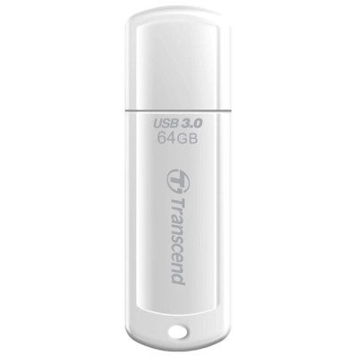 Flash Drive Transcend JetFlash 730 64GB (TS64GJF730) White (6027979) Flash Drive Transcend JetFlash 730 64GB (TS64GJF730) White (6027979)