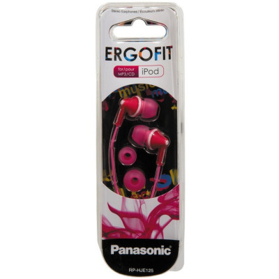 Наушники Panasonic RP-HJE125E-P (6040397) Наушники Panasonic RP-HJE125E-P (6040397)