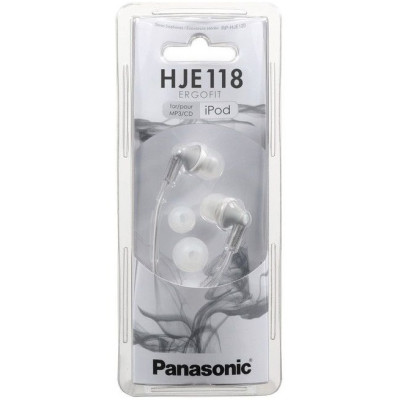 Наушники Panasonic RP-HJE118GU-S (6054962)