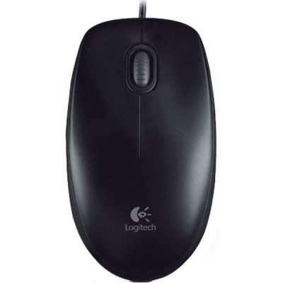 Миша Logitech B100 USB (6061562)