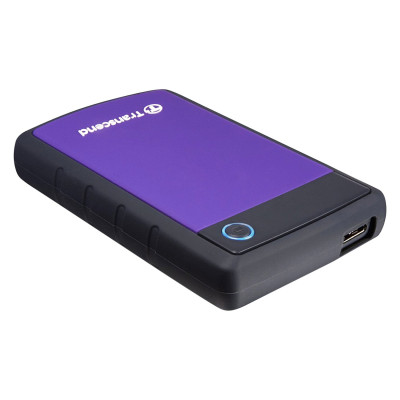 HDD накопичувач Transcend StoreJet 25H3 2TB (TS2TSJ25H3P) USB 3.0 Purple (6107418) HDD накопичувач Transcend StoreJet 25H3 2TB (TS2TSJ25H3P) USB 3.0 Purple (6107418)