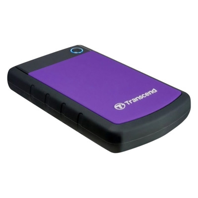 HDD накопичувач Transcend StoreJet 25H3 2TB (TS2TSJ25H3P) USB 3.0 Purple (6107418) HDD накопичувач Transcend StoreJet 25H3 2TB (TS2TSJ25H3P) USB 3.0 Purple (6107418)