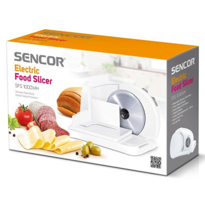 Дискова скибочка Sencor SFS 1000 WH (6232657) Дискова скибочка Sencor SFS 1000 WH (6232657)