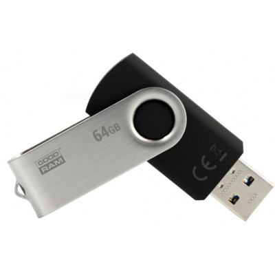 Flash Drives Goodram Goodram Twister 64GB (UTS2-0640K0R11) (6291350) Flash Drives Goodram Goodram Twister 64GB (UTS2-0640K0R11) (6291350)