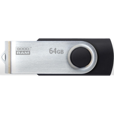 Flash Drives Goodram Goodram Twister 64GB (UTS2-0640K0R11) (6291350) Flash Drives Goodram Goodram Twister 64GB (UTS2-0640K0R11) (6291350)