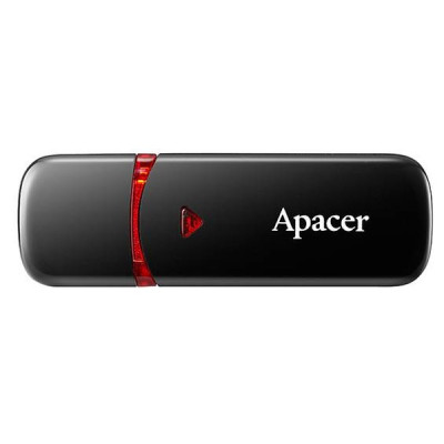 Flash Drive Apacer AH333 32GB (AP32GAH333B-1) Black (6315954)