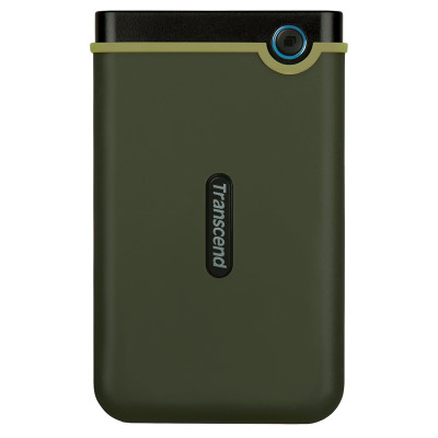 HDD накопичувач Transcend StoreJet 25M3G 2TB (TS2TSJ25M3G) USB 3.1 Military Green (6389748)