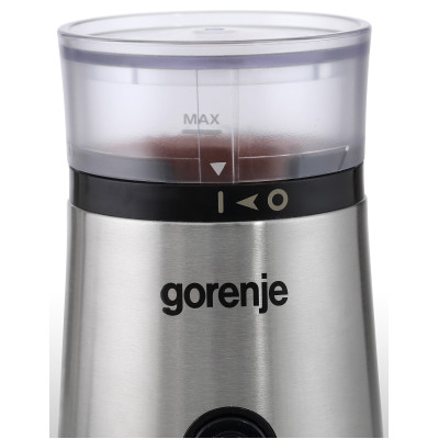 Кофемолка Gorenje SMK 150 E (CG9139-GS) (6415623) Кофемолка Gorenje SMK 150 E (CG9139-GS) (6415623)