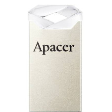Flash Drive Apacer AH111 64GB (AP64GAH111CR-1) Crystal (6417208)