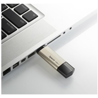 Flash Drive Apacer AH353 32GB (AP32GAH353C-1) Champagne Gold (6442631) Flash Drive Apacer AH353 32GB (AP32GAH353C-1) Champagne Gold (6442631)