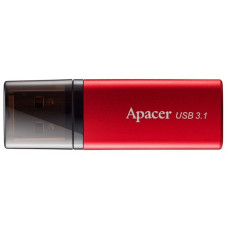 Flash Drive Apacer AH25B 32GB (AP32GAH25BR-1) Red (6442640)
