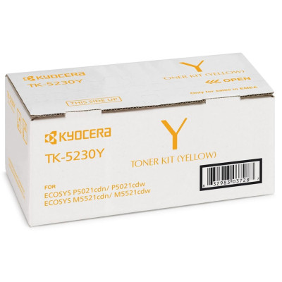 Картридж Kyocera TK-5230Y (1T02R9ANL0) Yellow (6450719) Картридж Kyocera TK-5230Y (1T02R9ANL0) Yellow (6450719)