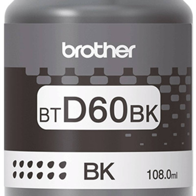 Чернила Brother BTD60BK Black (6454462)