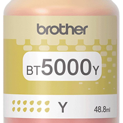 Чернила Brother BT5000Y Yellow (6454468) Чернила Brother BT5000Y Yellow (6454468)